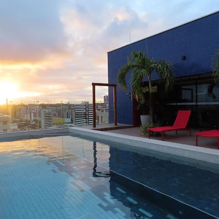 Elegante Quarto E Sala Sky Concept 418 Novissimo Maceió Esterno foto