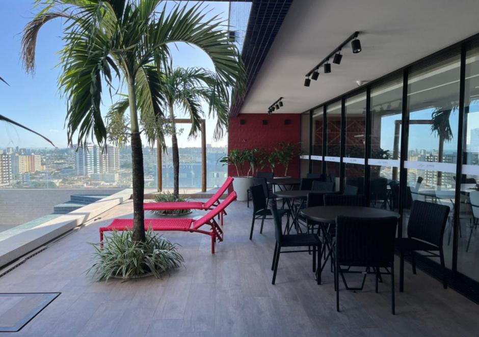 Elegante Quarto E Sala Sky Concept 418 Novissimo Maceió Esterno foto