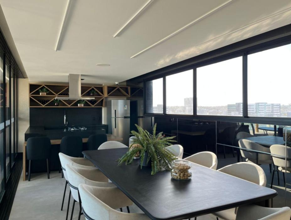 Elegante Quarto E Sala Sky Concept 418 Novissimo Maceió Esterno foto