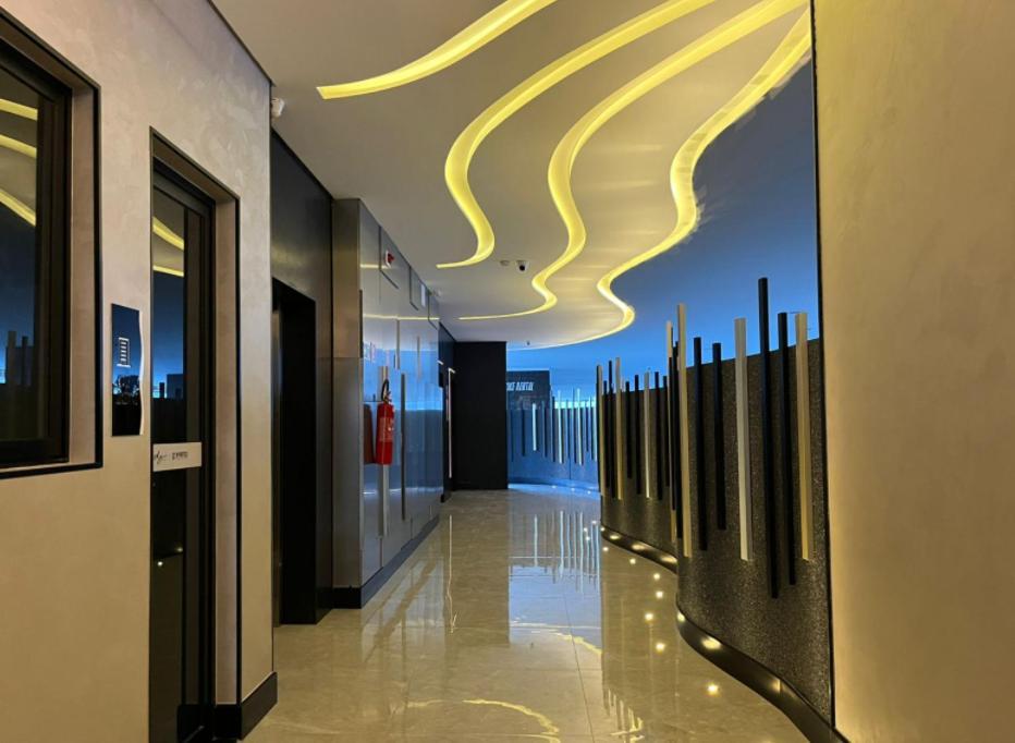 Elegante Quarto E Sala Sky Concept 418 Novissimo Maceió Esterno foto