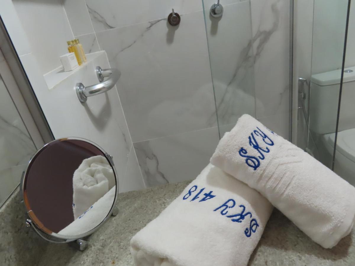 Elegante Quarto E Sala Sky Concept 418 Novissimo Maceió Esterno foto