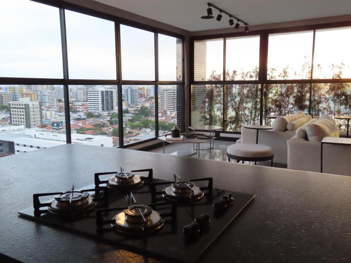 Elegante Quarto E Sala Sky Concept 418 Novissimo Maceió Esterno foto