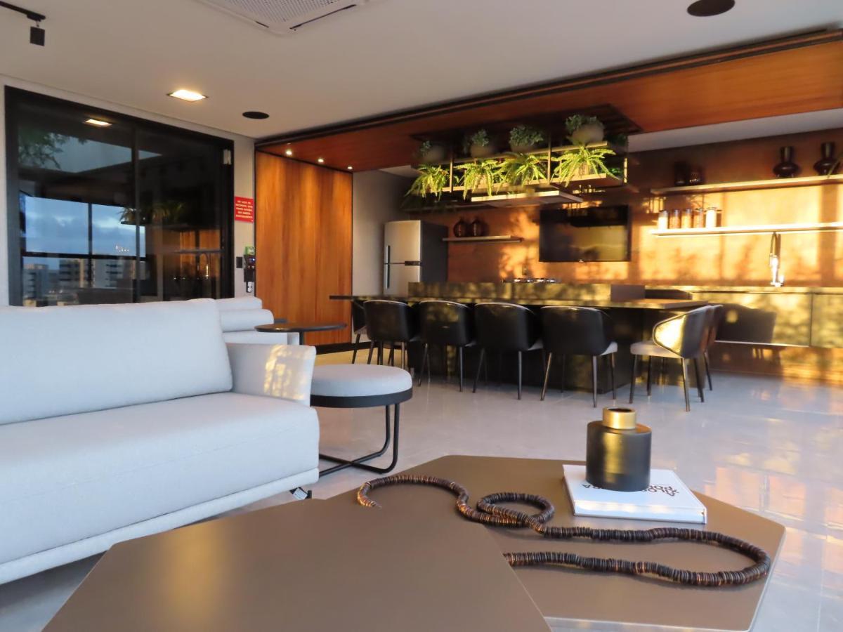 Elegante Quarto E Sala Sky Concept 418 Novissimo Maceió Esterno foto