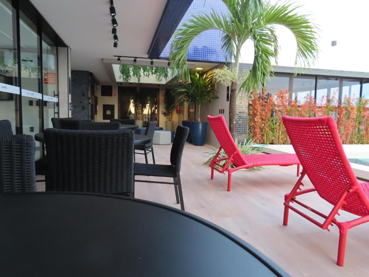 Elegante Quarto E Sala Sky Concept 418 Novissimo Maceió Esterno foto