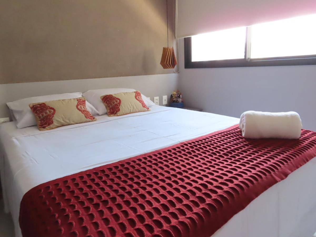 Elegante Quarto E Sala Sky Concept 418 Novissimo Maceió Esterno foto